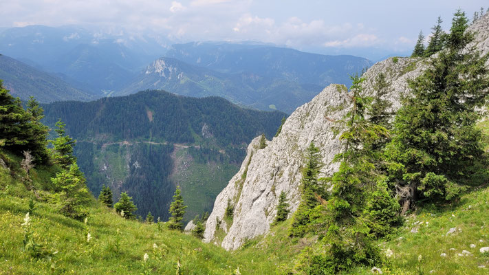 bald ist das Plateau erreicht