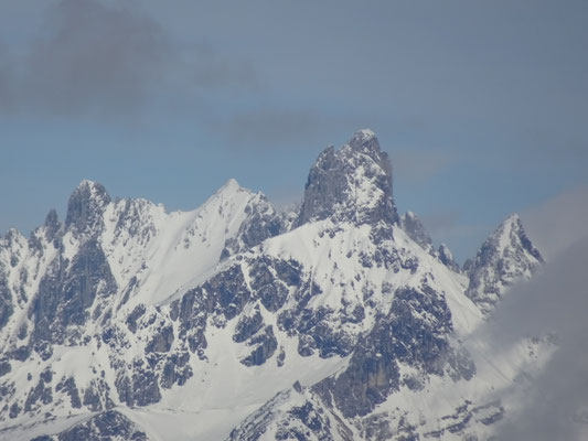 Blick zur Bischofsmütze