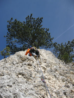 die 3. Seillänge