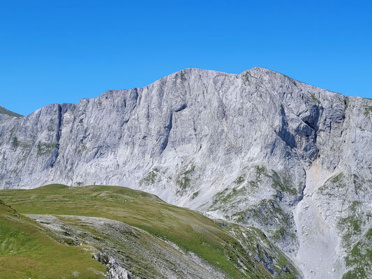 Blick zur Hochschwab Südwand