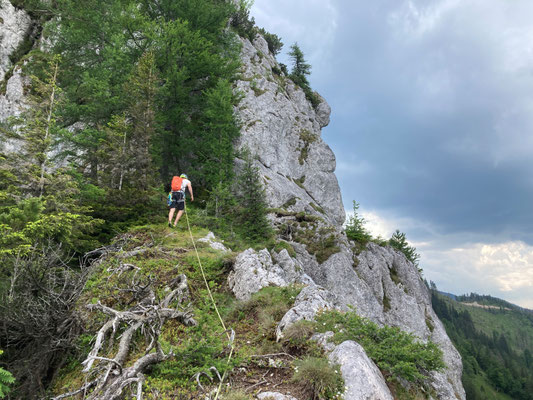 5. Sl, im Gehgelände