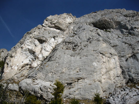 links der Edelrautesteig