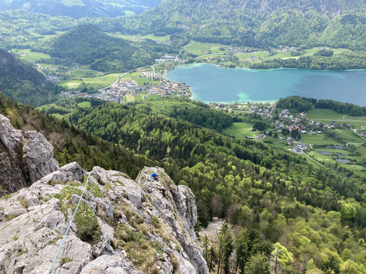 Blick zurück in die 4. Sl