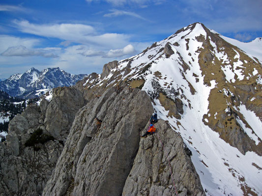 Blick zurück zu 4. und 5. Sl