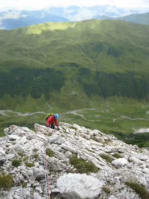 Ausstieg aus der Route