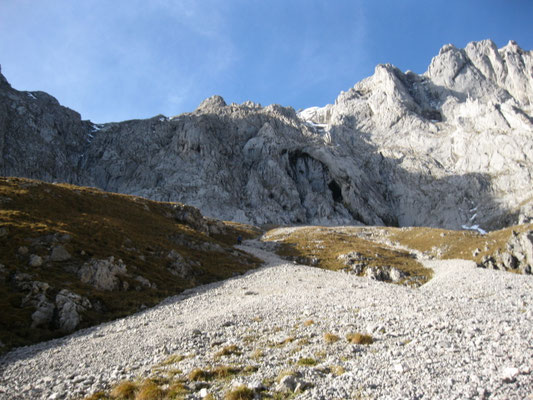 am Weg zum Einstieg