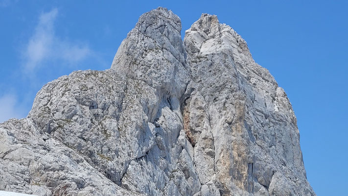 Der Eiskarlspitz schon ganz nah