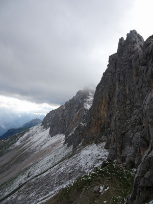 Blick zur Scharnitzspitze