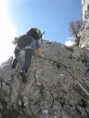 am Toni-Klettersteig