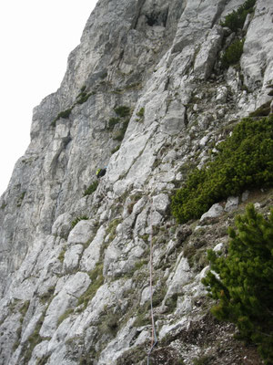 erste Seillänge