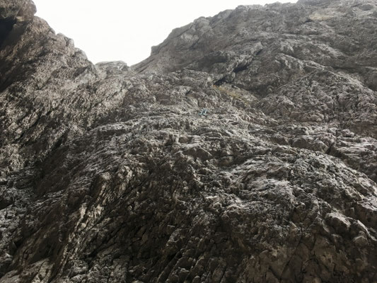 die Schlüsselpassage des Wilden Zerbenriegels (4)