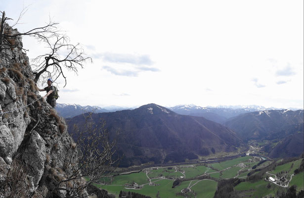 5. Sl, entlang des Fixseils