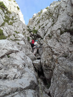 am Weg zum Gütl-Kamin