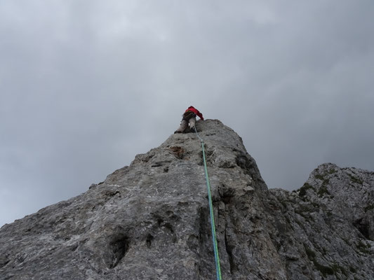 11. Sl, Fledermausgrat