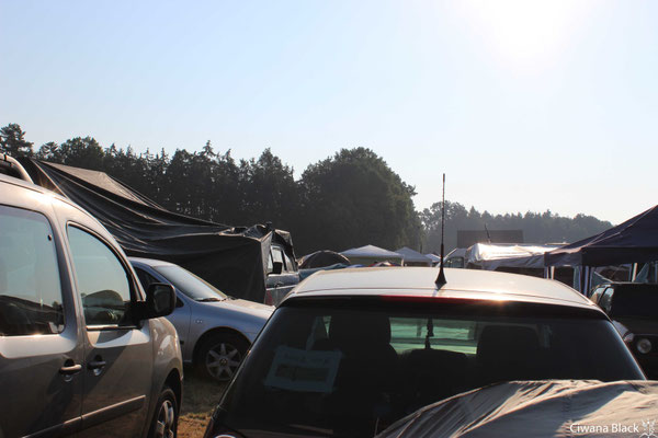The camp ground - Summer Breeze 2015
