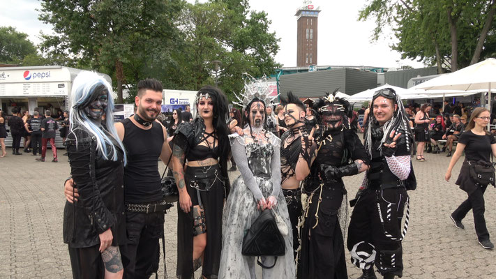 Amphi Festival 2019 - Cologne / Köln - Tanzbrunnen
