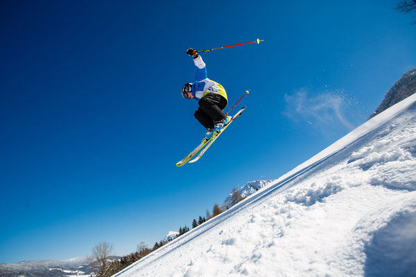 Skifahren am Unternberg