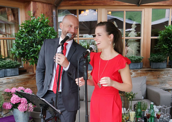 Sangerin Madeleine Wolf