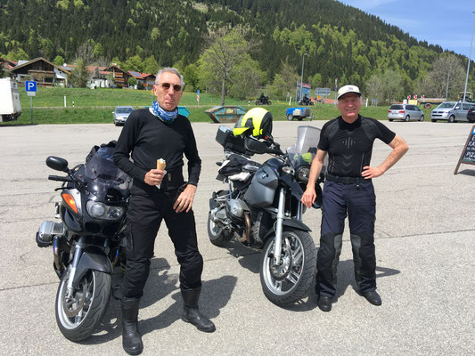 Ulli und Michi