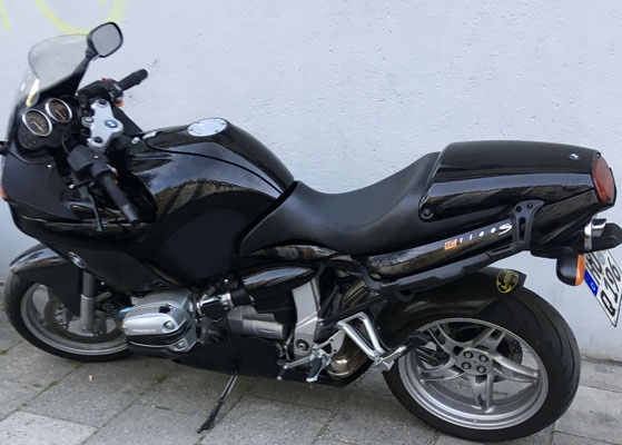 BMW R1100S, Bj. 2002