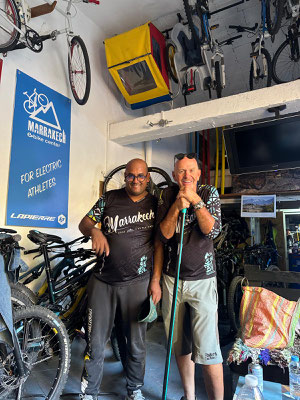 Rachid (Driver, Mechaniker), Pierre-Alain