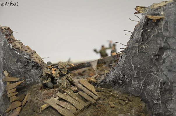 Schlacht um Stalingrad - Diorama 1:35
