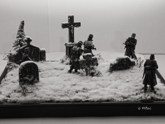 Master Box Cold Wind - Diorama 1:35