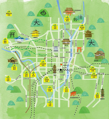 JA京都MAP