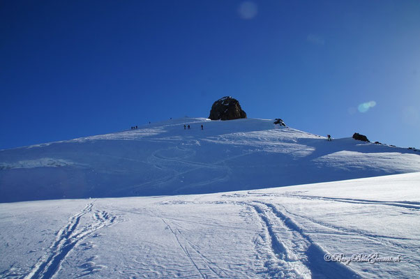 Gipfelflanke Sustenhorn