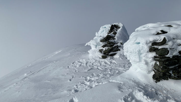 Gipfelsteinmänner Tredjefjellet