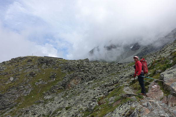 Bald auf der Hütte..