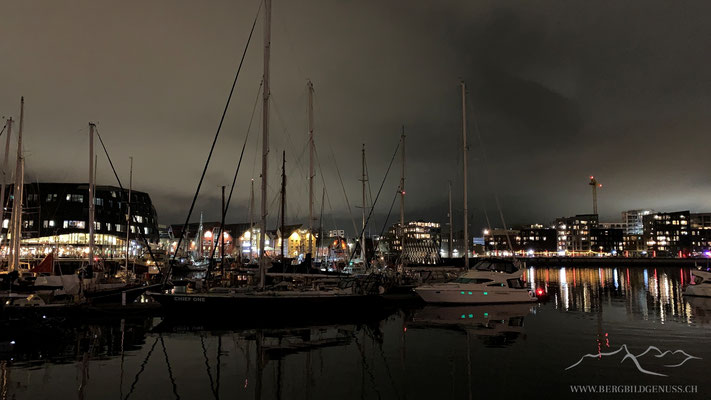 Tromsø by night