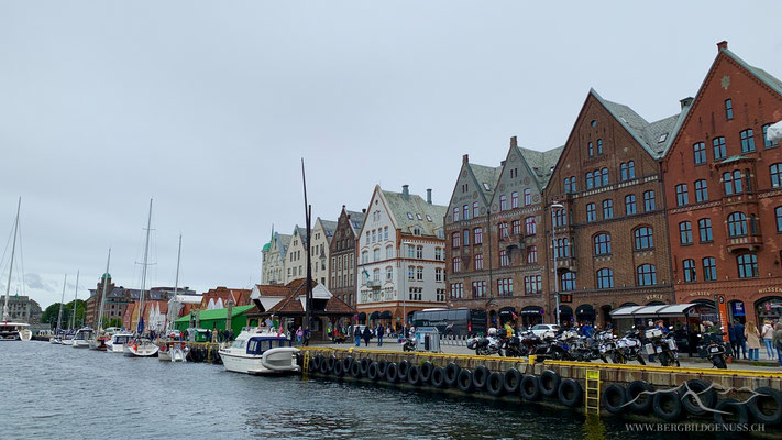 Hafenviertel Brygge - UNESCO Weltkulturerbe