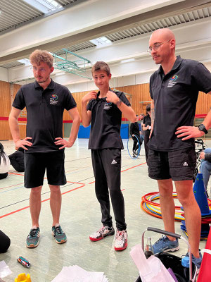Das SAF Kirchheim beim Sportfest der Begegnung in Kirchheim Ötlingen