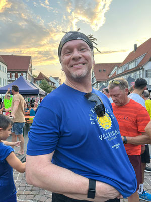 Das SAF Kirchheim beim Sponsorenlauf des AKB Kirchheim
