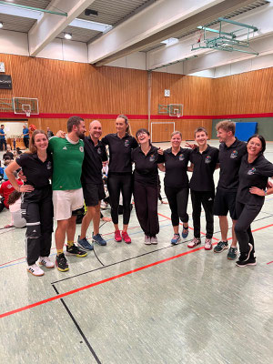 Das SAF Kirchheim beim Sportfest der Begegnung in Kirchheim Ötlingen