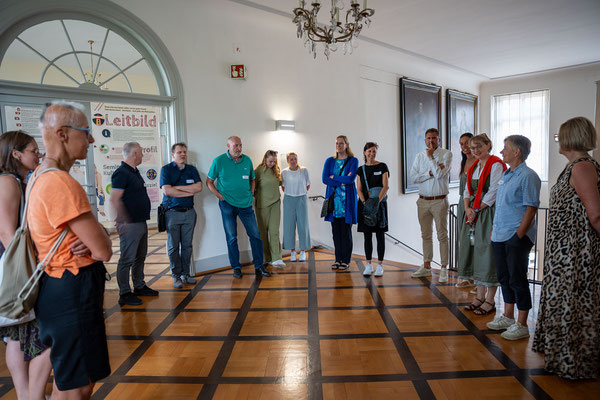 SAF Kirchheim - Sommerabend für die Ausbildungsschulen im Schloss
