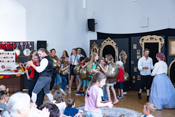 Musical Motz & Arti am SAF Kirchheim - Ein Projekt zusammen mit der Alleenschule Kirchheim