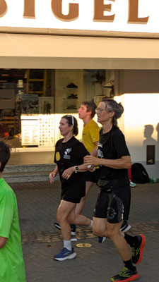Das SAF Kirchheim beim Sponsorenlauf des AKB Kirchheim