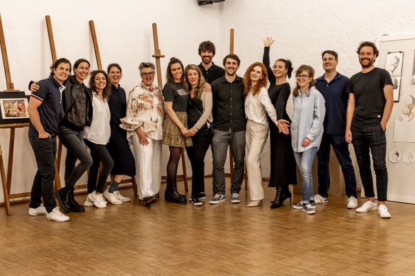 SAF Kirchheim - Vernissage der Kunstkurse im Mai 2024