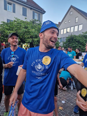 Das SAF Kirchheim beim Sponsorenlauf des AKB Kirchheim
