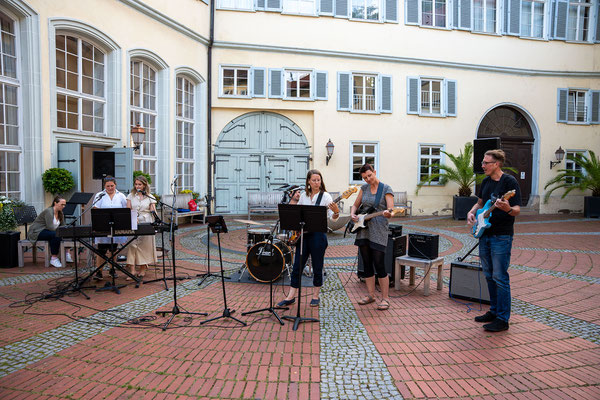 SAF Kirchheim - Sommerabend für die Ausbildungsschulen im Schloss