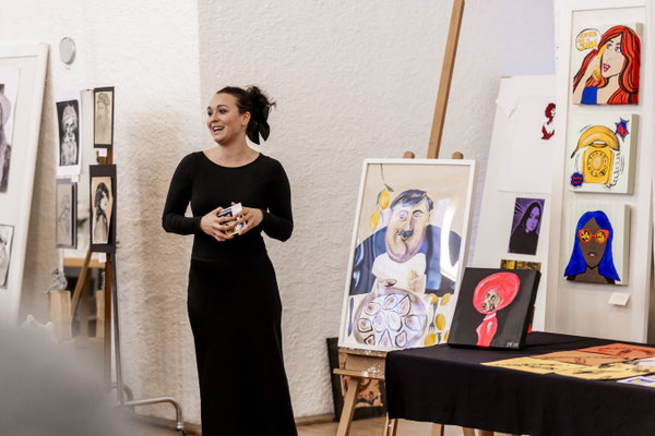 SAF Kirchheim - Vernissage der Kunstkurse im Mai 2024
