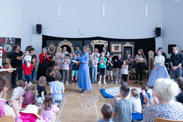 Musical Motz & Arti am SAF Kirchheim - Ein Projekt zusammen mit der Alleenschule Kirchheim