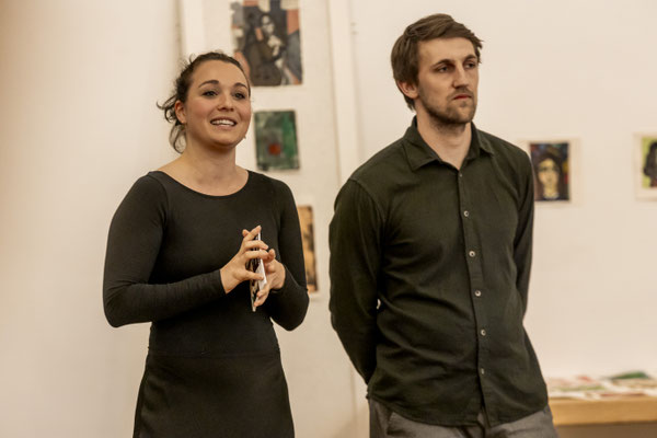 SAF Kirchheim - Vernissage der Kunstkurse im Mai 2024