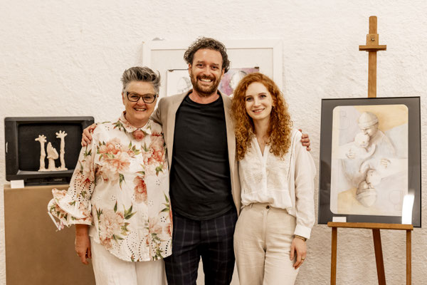 SAF Kirchheim - Vernissage der Kunstkurse im Mai 2024