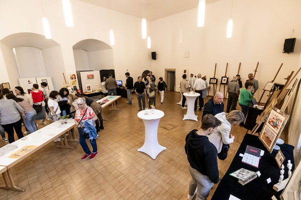 SAF Kirchheim - Vernissage der Kunstkurse im Mai 2024