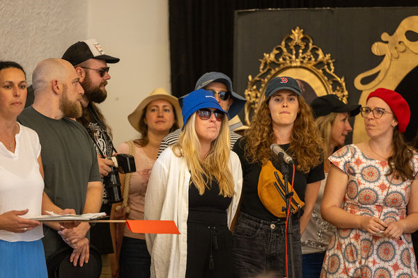 Vorbereitungen Musical Motz & Arti am SAF Kirchheim