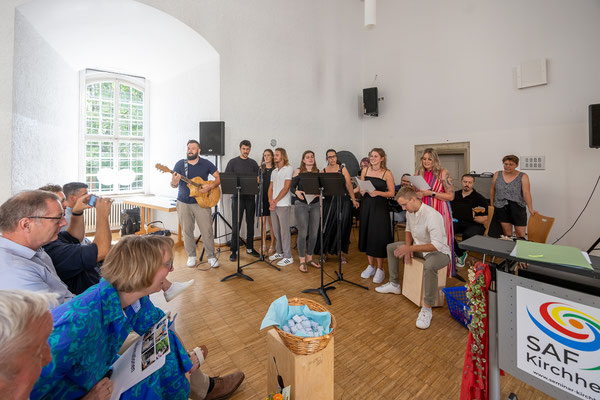SAF Kirchheim - Bildergalerie Verabschiedung der Kurse 2021