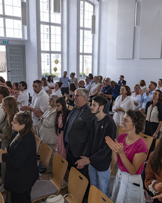 SAF Kirchheim - Verabschiedung Kurse 2022 - Juli 2025
